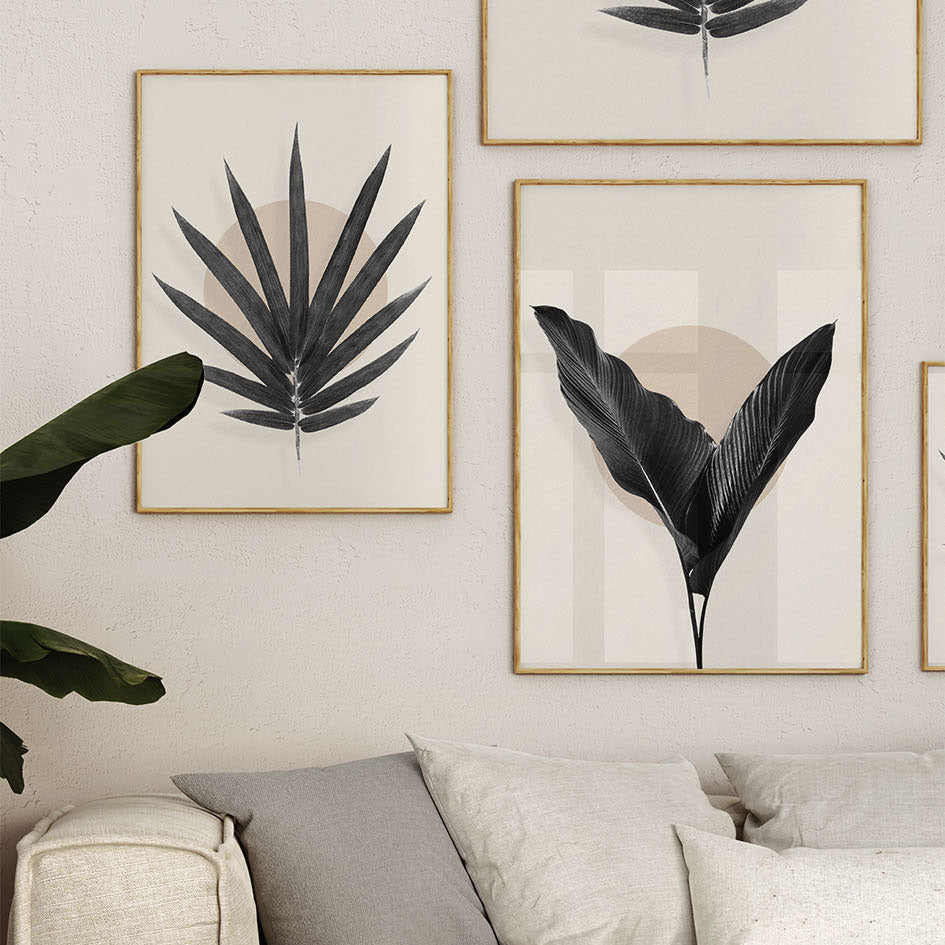 MEXICAN PALMS SET