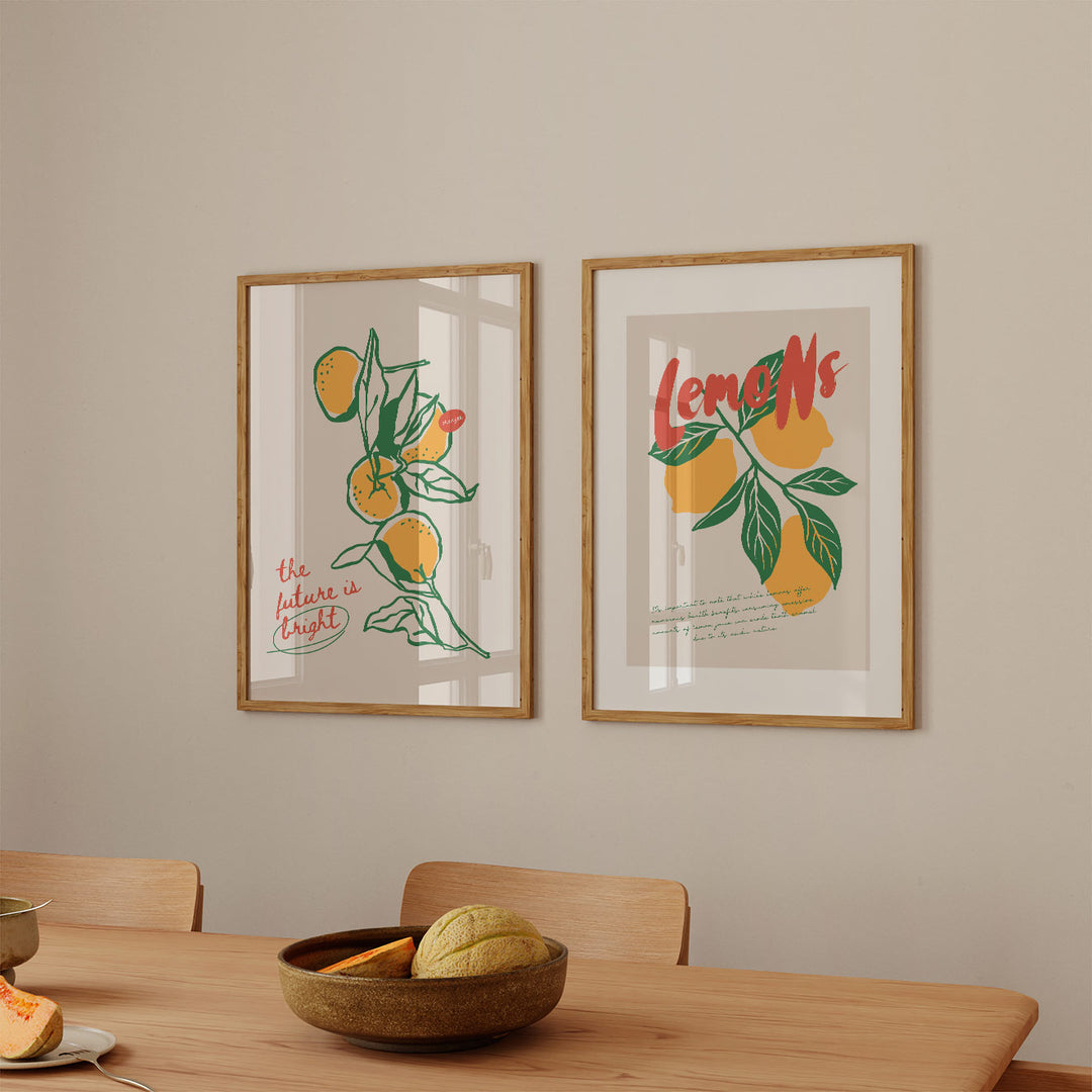 LEMON MELON SET
