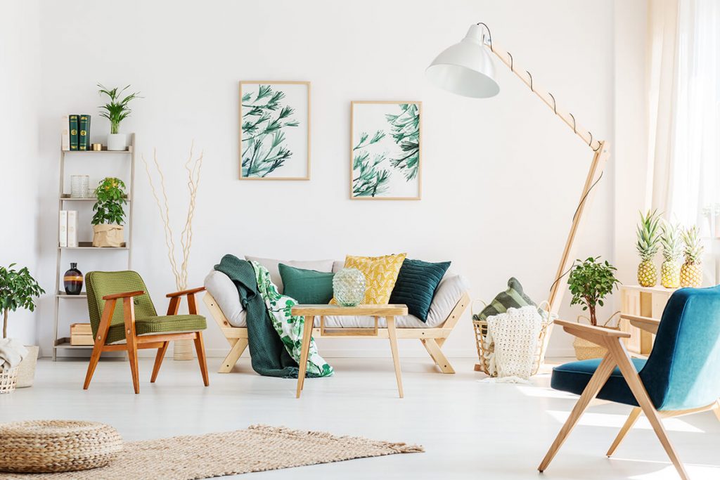 3. Trabajando con los Espacios para Decorar tu Hogar.