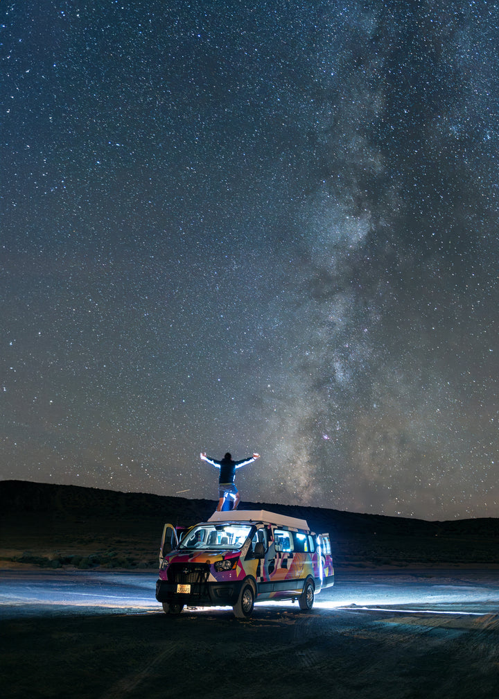 Roadtrip below the Stars