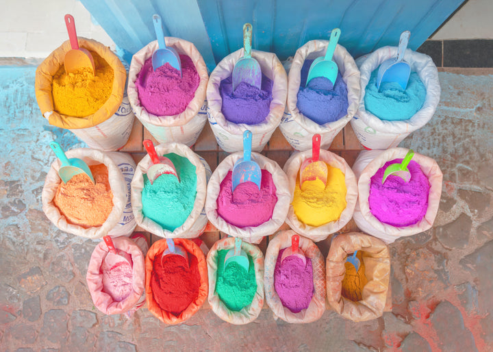 Colors of Chefchaoen