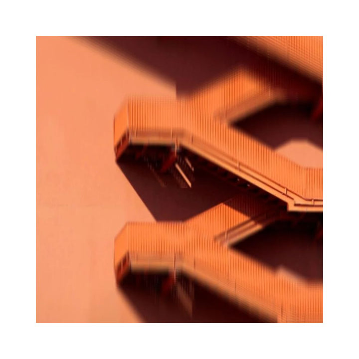 BLURRY STAIRS