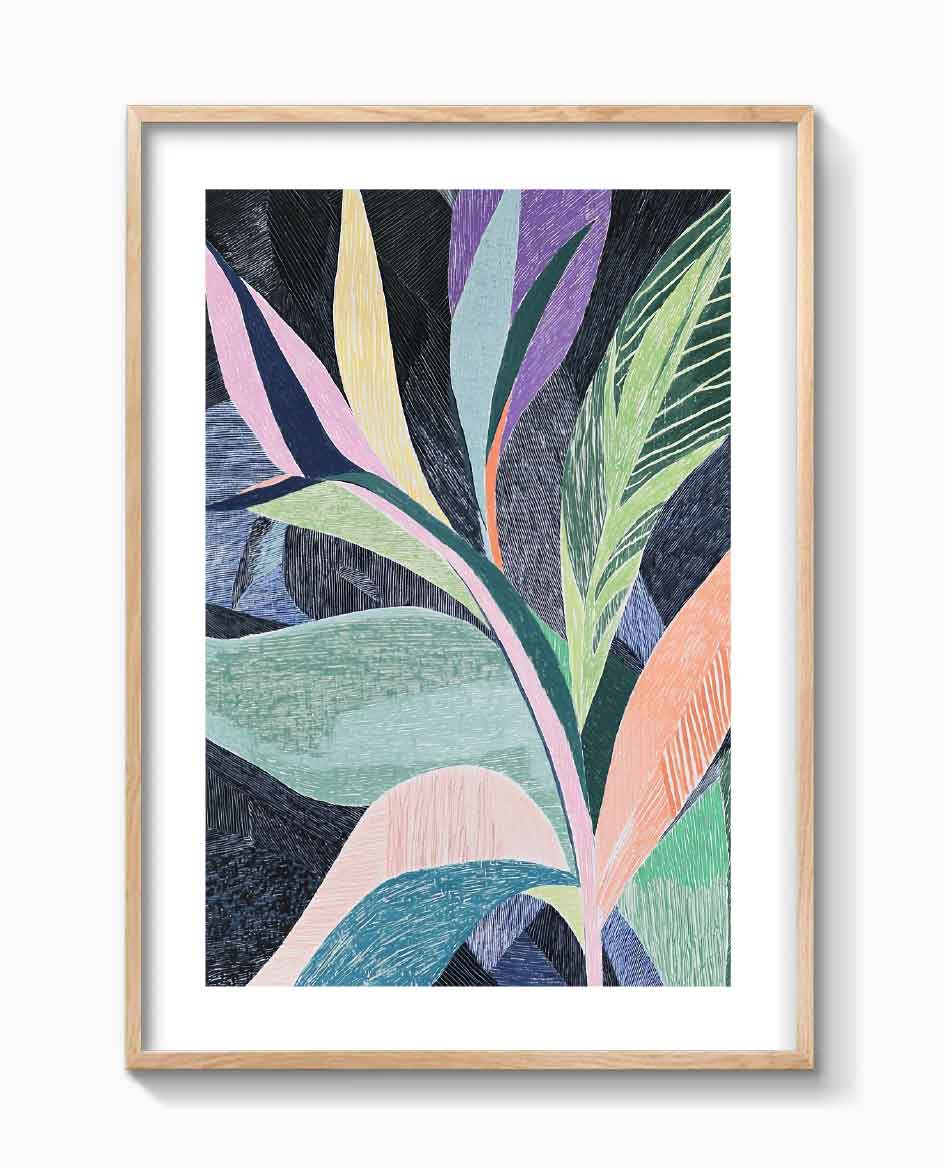 ABSTRACTO VEGETAL