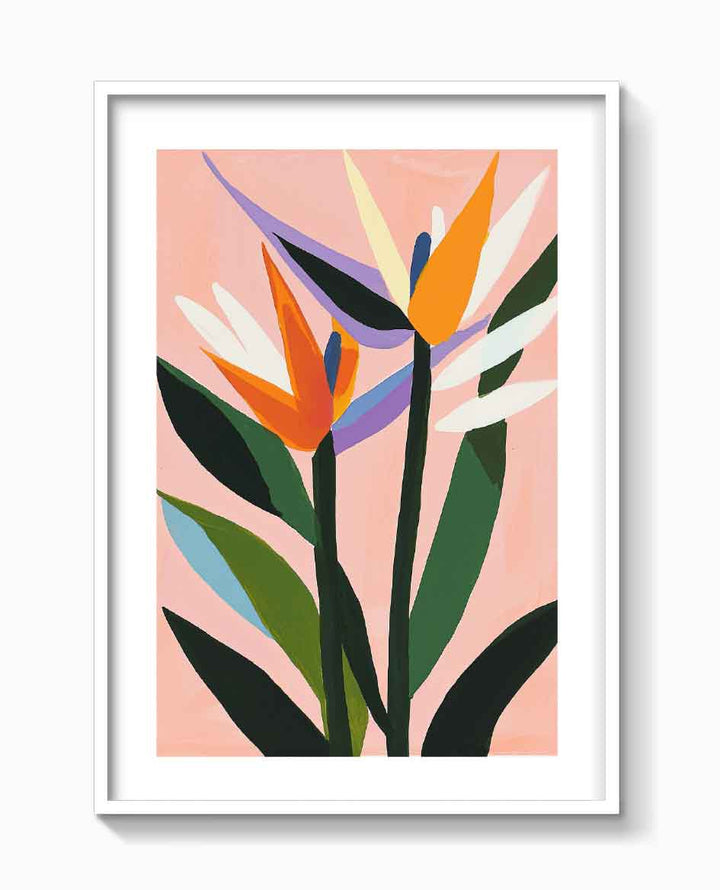 AVES DE PARAÍSO ROSA