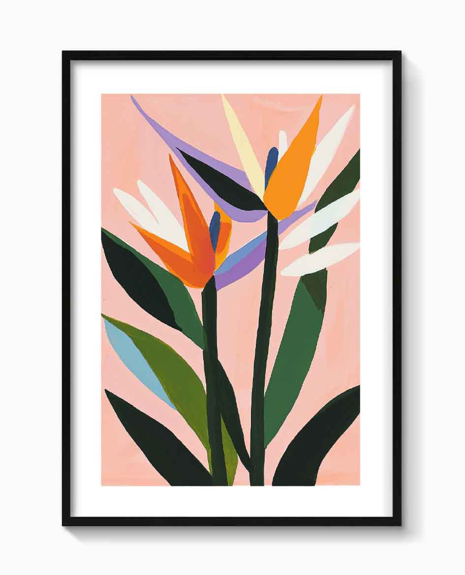 AVES DE PARAÍSO ROSA