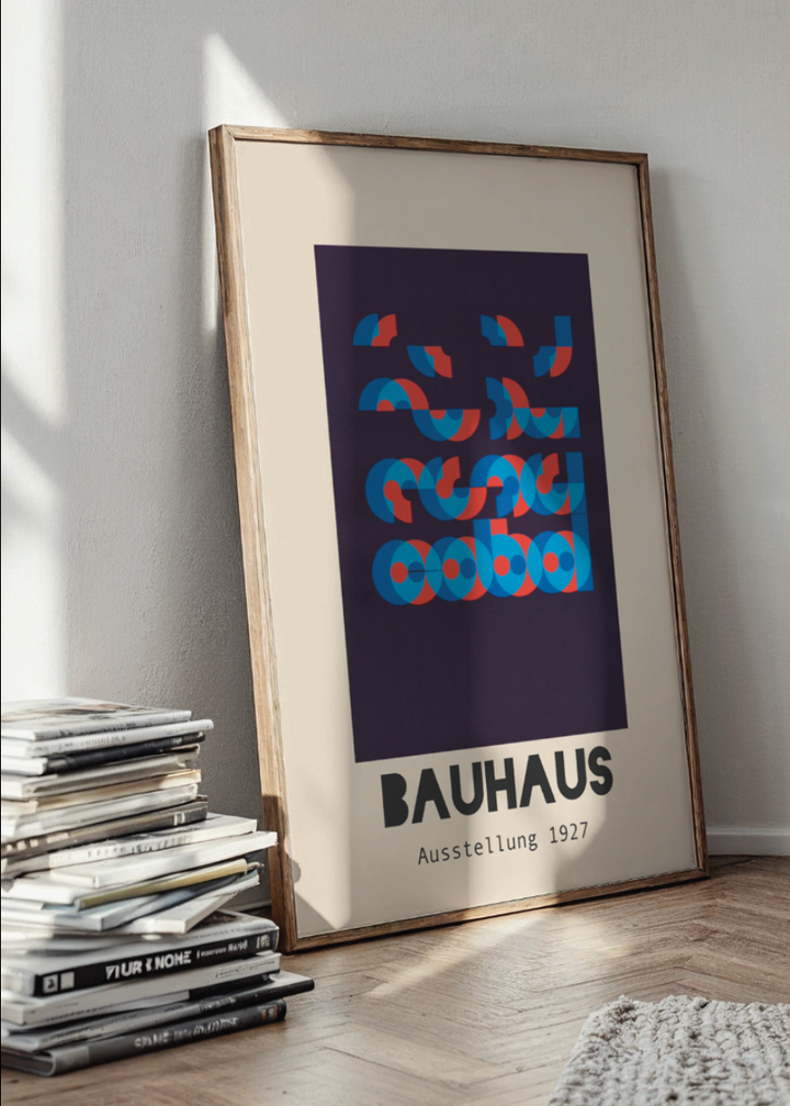 ILUSIÓN ÓPTICA BAUHAUS 1927