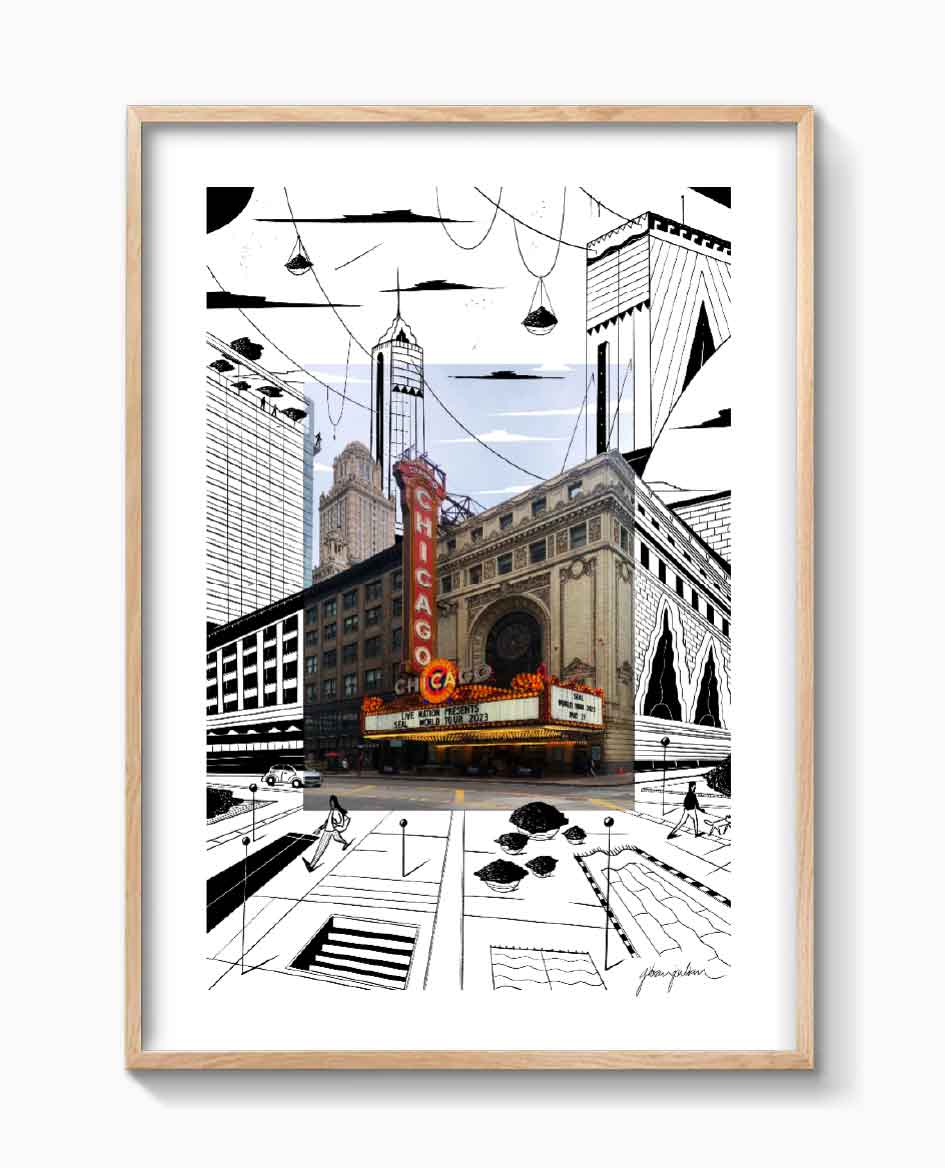 CHICAGO THEATER _CHICAGO