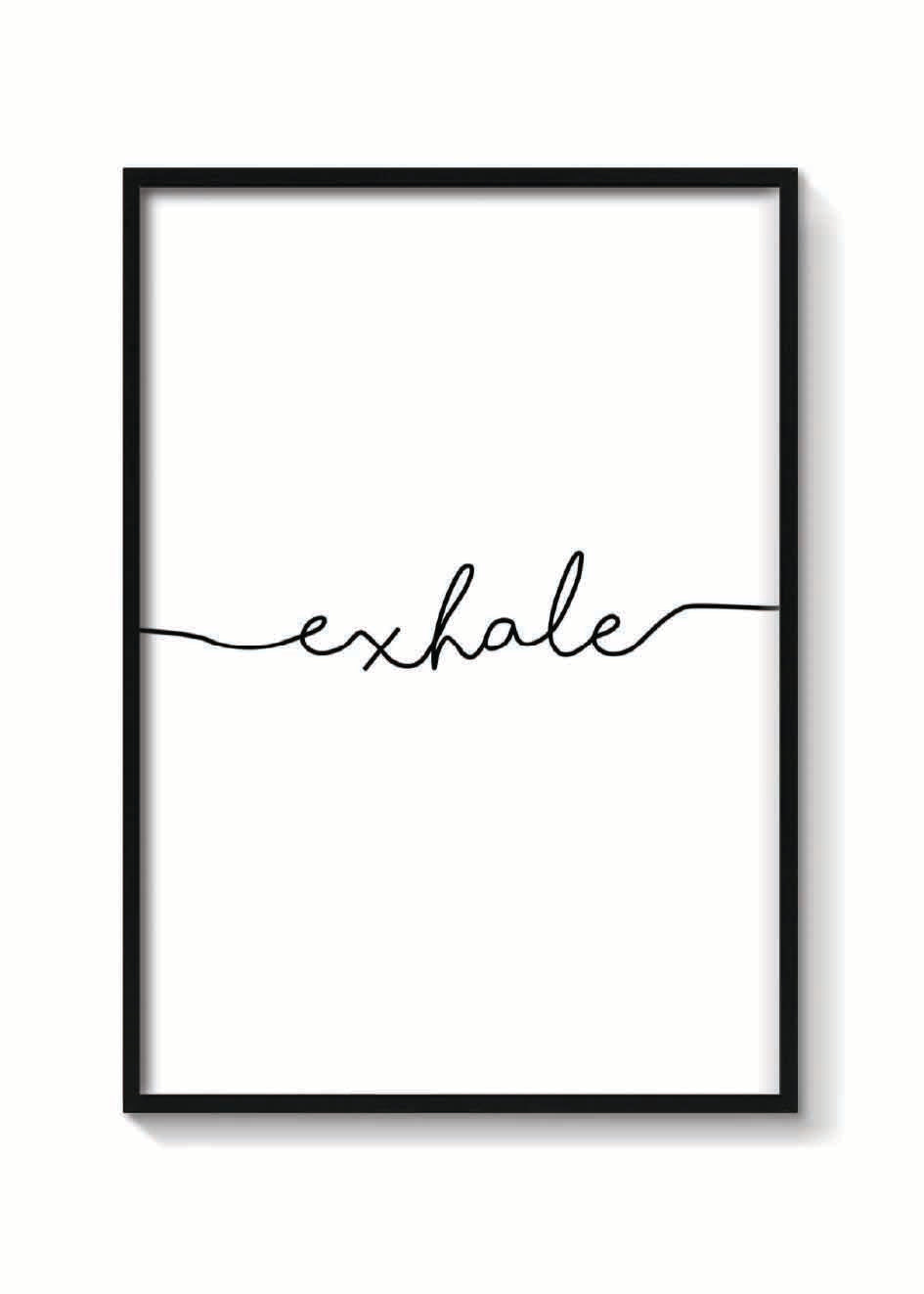EXHALE