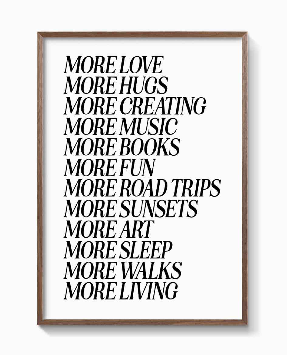 MORE