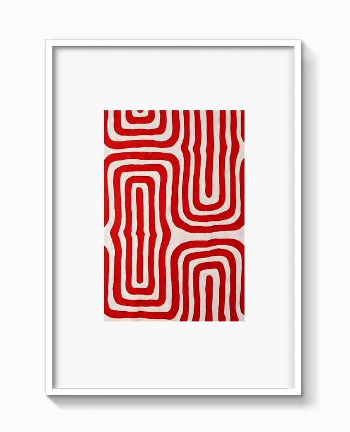 RED ABSTRACT