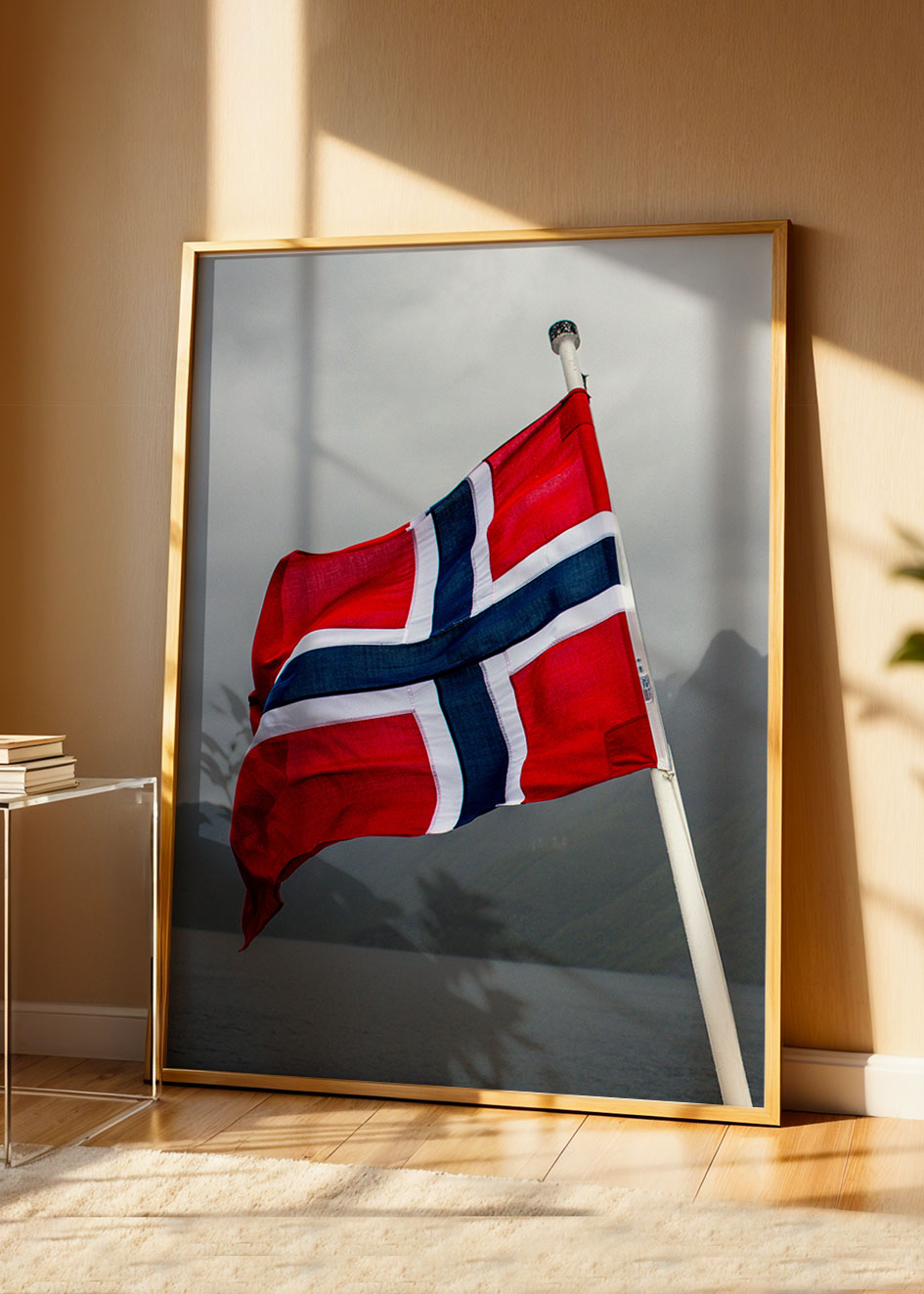Bandera de Noruega