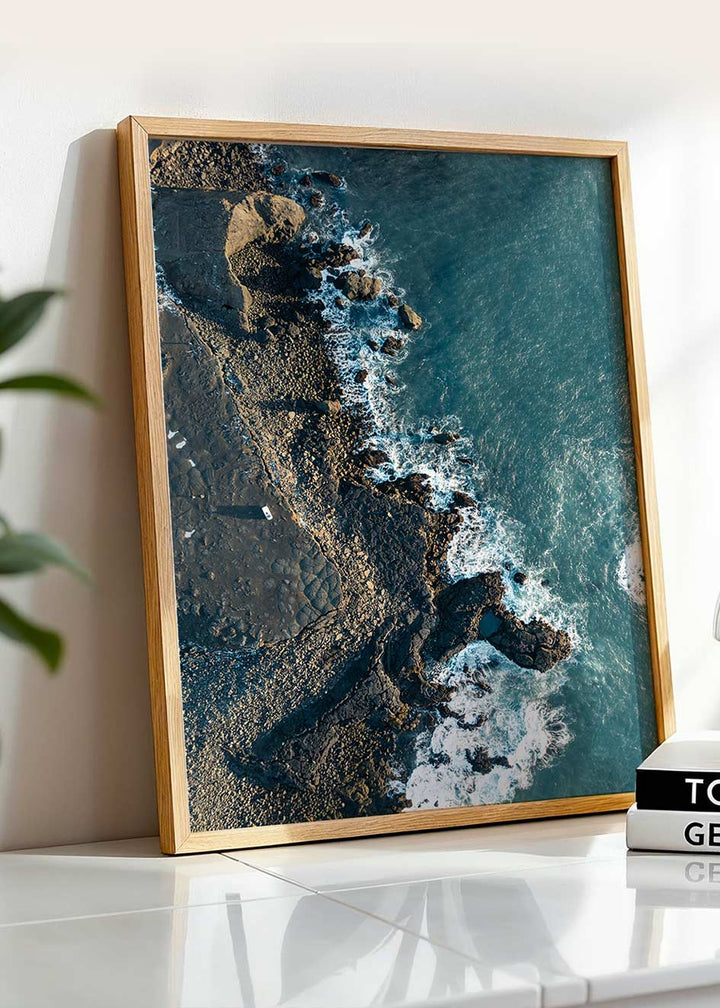 Between Crater and Sea