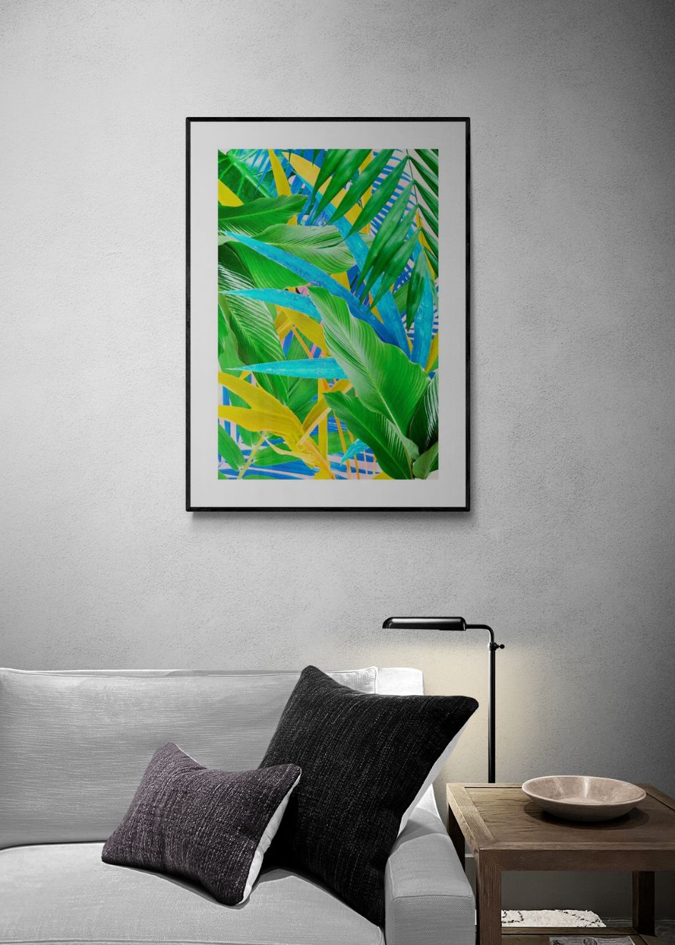 Cuadro-BLUE FOREST-Studio Malek